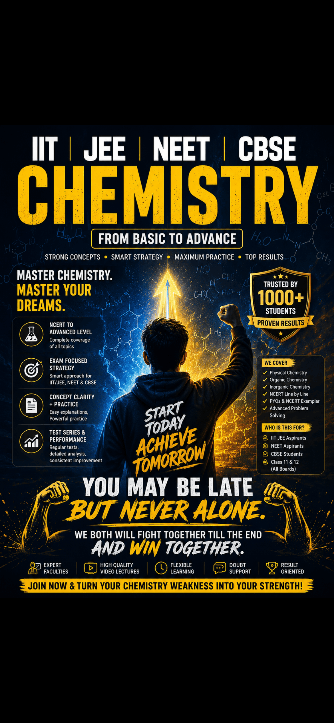 MAKE CHEMISTRY YOUR STRENGTH